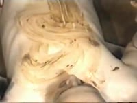 Shit Porn Movie &ndash; Vintage scat porn with kinky old men and mommy